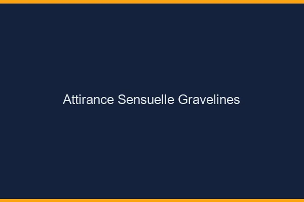 Attirance Sensuelle Gravelines