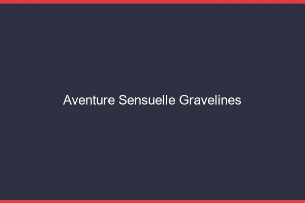 Aventure Sensuelle Gravelines