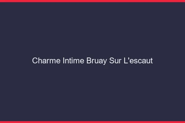 Charme Intime Bruay-sur-l'Escaut