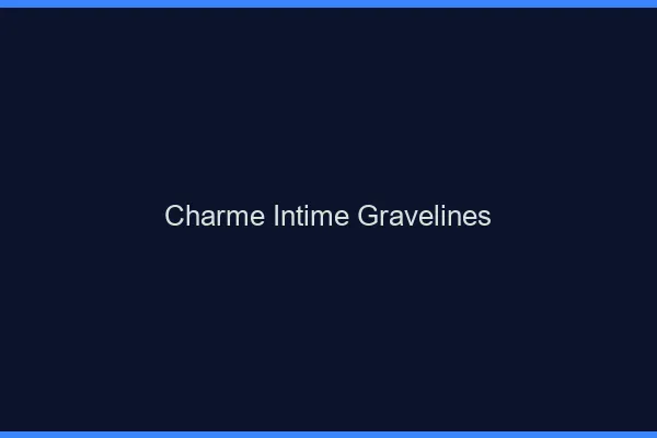 Charme Intime Gravelines