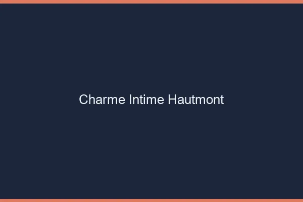 Charme Intime Hautmont