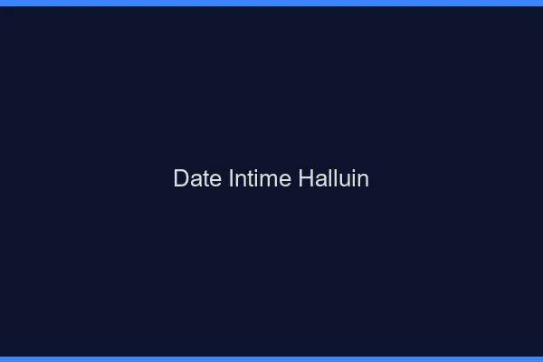 Date Intime Halluin
