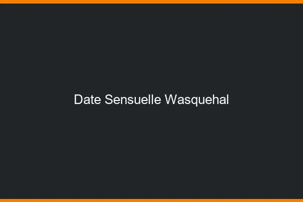 Date Sensuelle Wasquehal