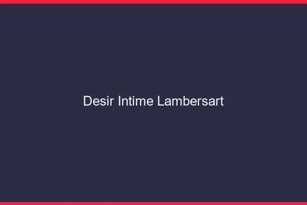 Désir Intime Lambersart