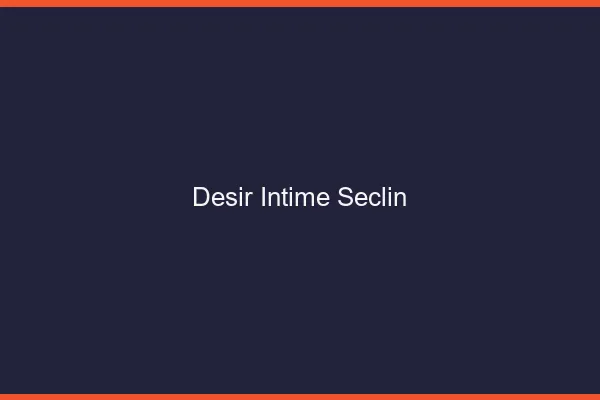 Désir Intime Seclin