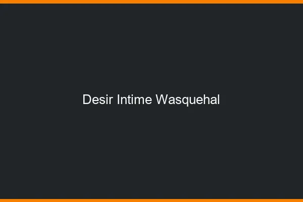 Désir Intime Wasquehal