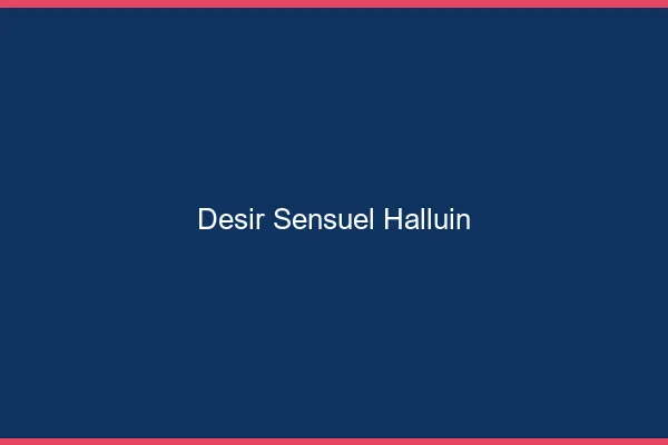 Désir Sensuel Halluin