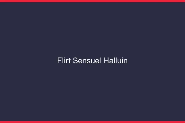 Flirt Sensuel Halluin