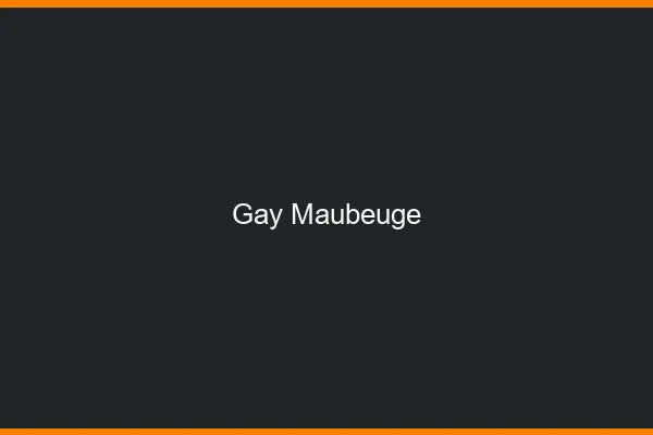 Gay Maubeuge