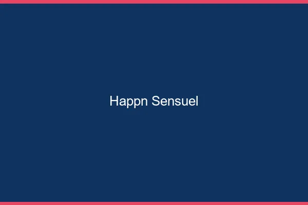 Happn sensuel