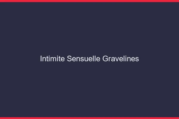 Intimité Sensuelle Gravelines