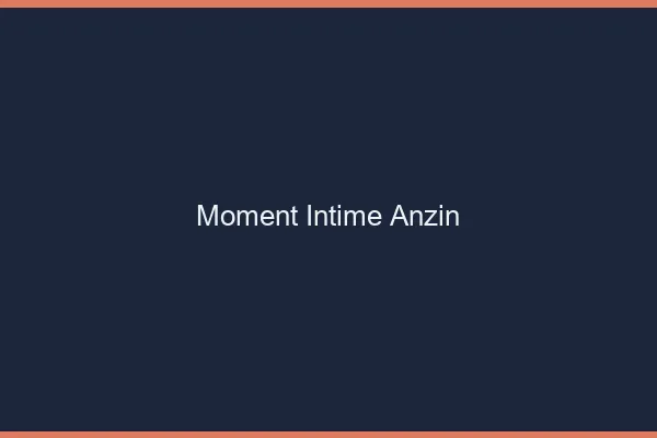 Moment Intime Anzin
