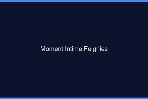Moment Intime Feignies