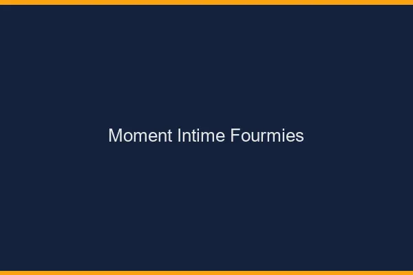 Moment Intime Fourmies
