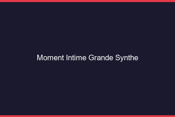 Moment Intime Grande-Synthe