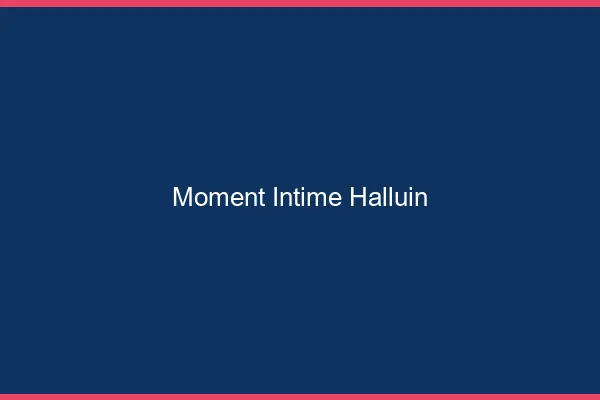 Moment Intime Halluin