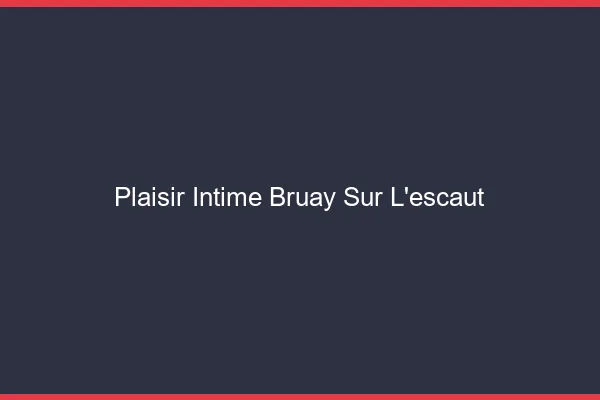 Plaisir Intime Bruay-sur-l'Escaut