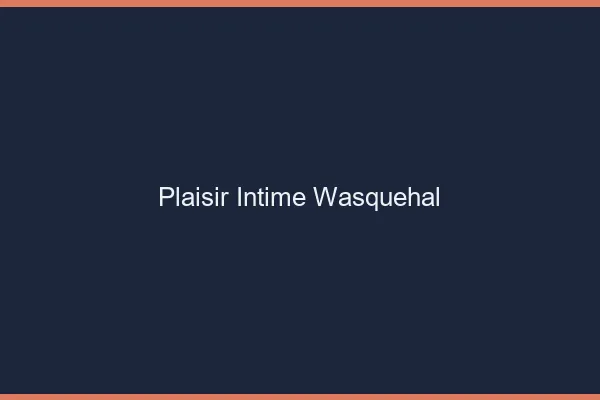 Plaisir Intime Wasquehal