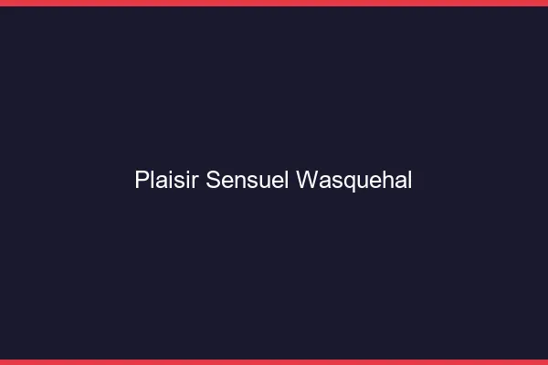 Plaisir Sensuel Wasquehal