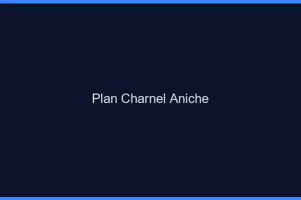 Plan Charnel Aniche