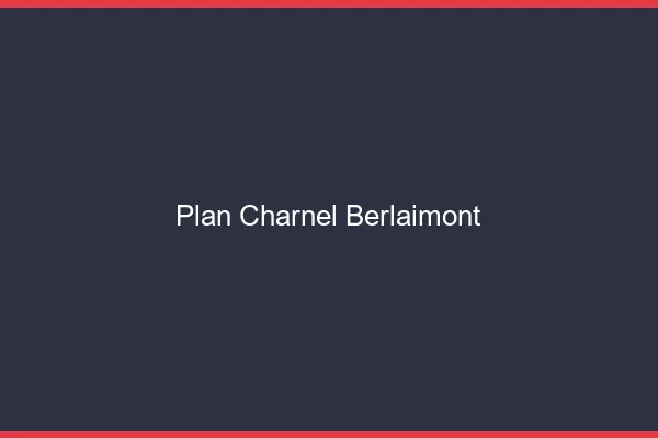 Plan Charnel Berlaimont