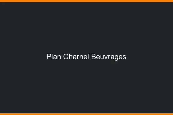 Plan Charnel Beuvrages