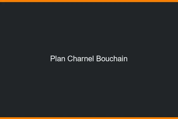 Plan Charnel Bouchain
