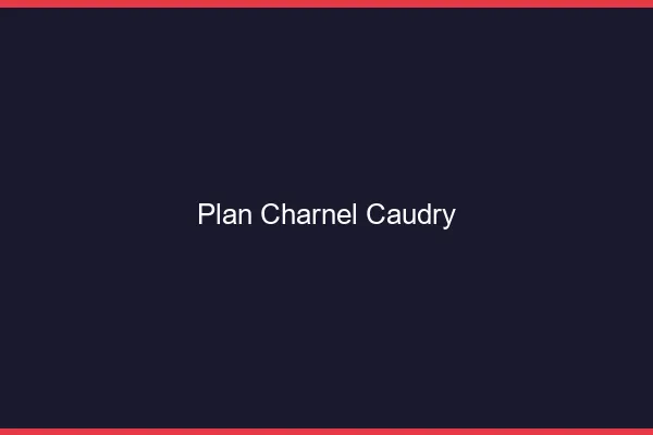 Plan Charnel Caudry