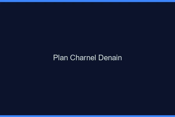 Plan Charnel Denain