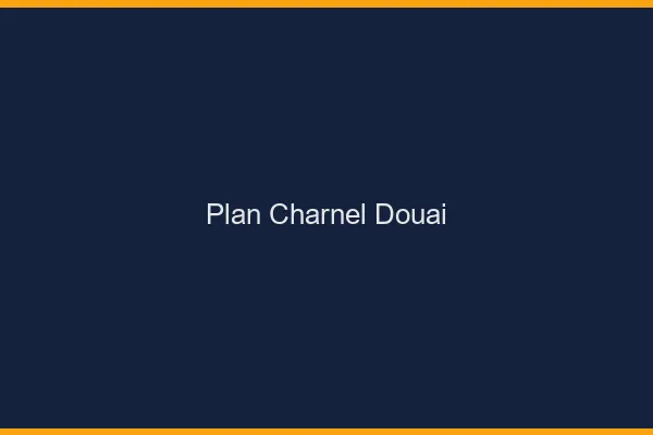 Plan Charnel Douai