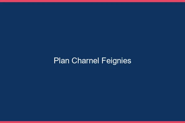Plan Charnel Feignies