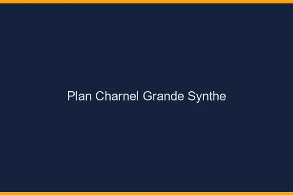 Plan Charnel Grande-Synthe