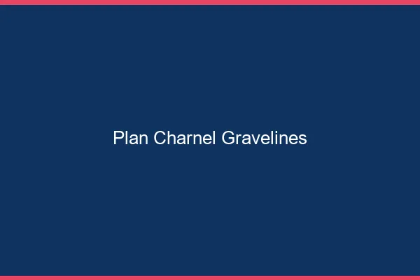 Plan Charnel Gravelines