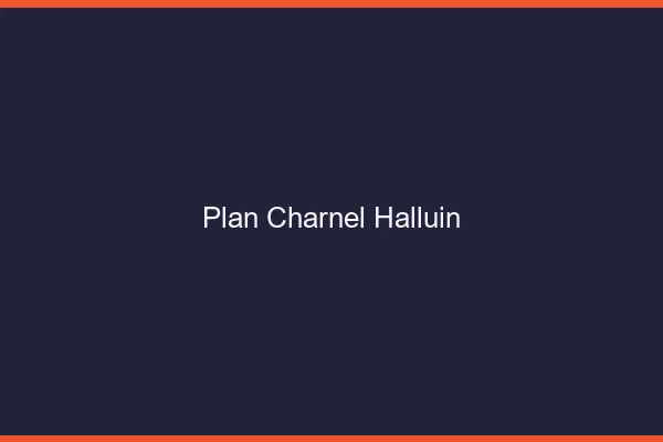 Plan Charnel Halluin