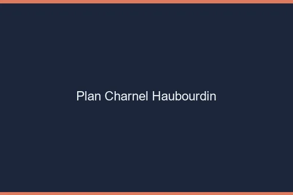 Plan Charnel Haubourdin