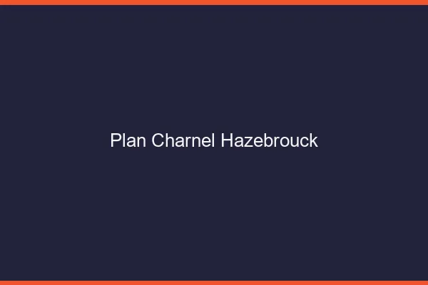 Plan Charnel Hazebrouck