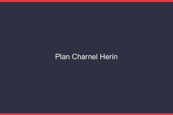 Plan Charnel Hérin