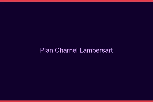 Plan Charnel Lambersart