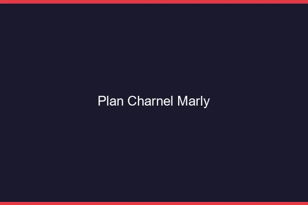 Plan Charnel Marly