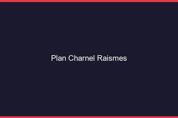 Plan Charnel Raismes