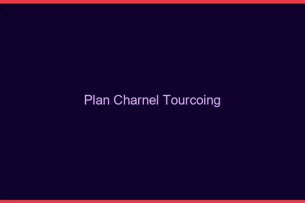 Plan Charnel Tourcoing