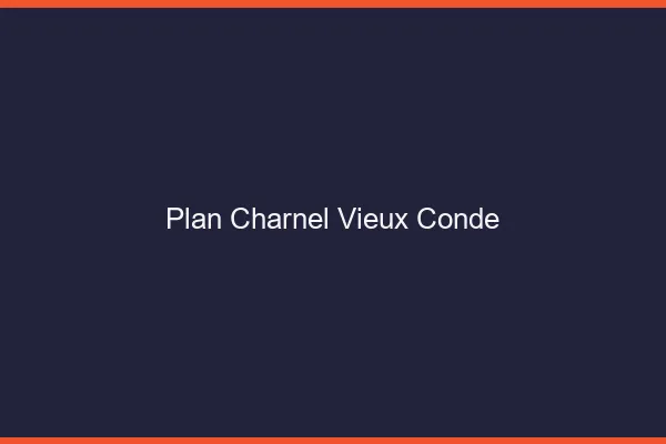 Plan Charnel Vieux-Condé