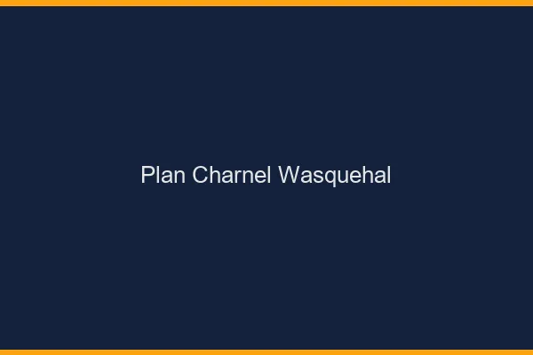 Plan Charnel Wasquehal