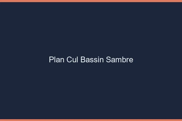Plan cul bassin Sambre