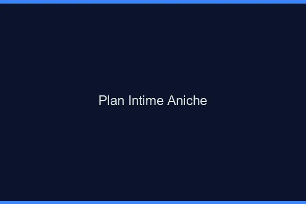 Plan Intime Aniche