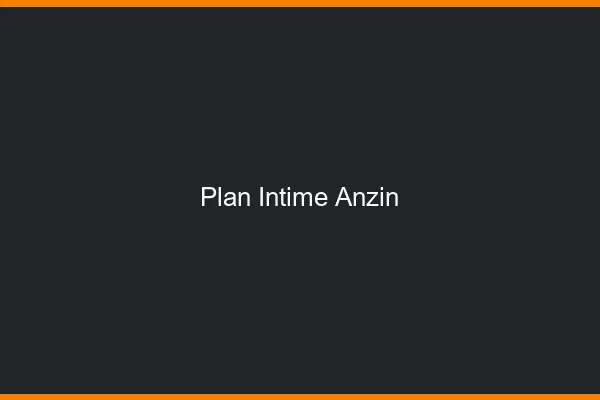 Plan Intime Anzin