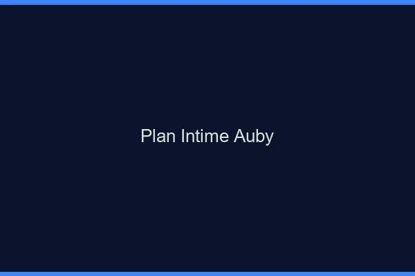Plan Intime Auby