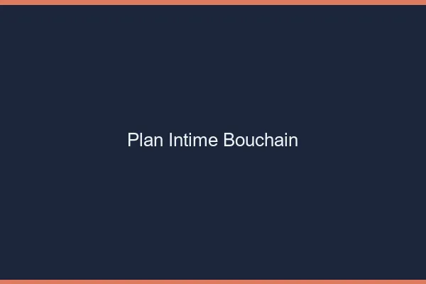 Plan Intime Bouchain