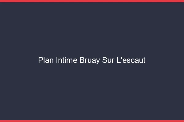 Plan Intime Bruay-sur-l'Escaut