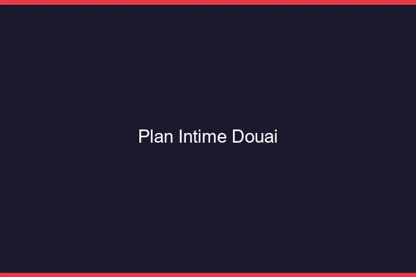Plan Intime Douai
